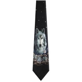 Wolf Tie Animal Ties