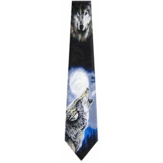 Wolf Tie Animal Ties