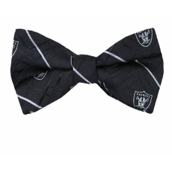 Raiders Pre Tied Bow Tie Pre Tied Novelty