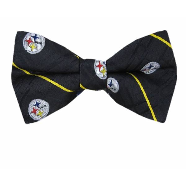 Steelers Pre Tied Bow Tie Pre Tied Novelty