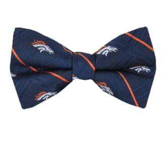 Broncos Pre Tied Bow Tie Pre Tied Novelty