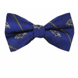 Ravens Pre Tied Bow Tie Pre Tied Novelty