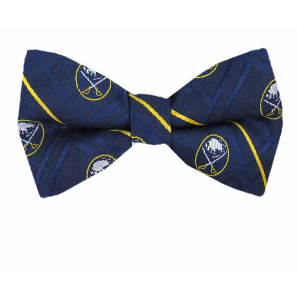 Sabres Pre Tied Bow Tie Pre Tied Novelty