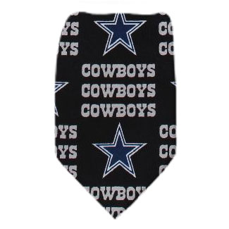 Cowboys Necktie NFL