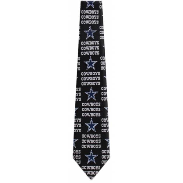 Cowboys Necktie NFL