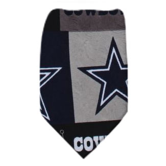 Cowboys Necktie NFL
