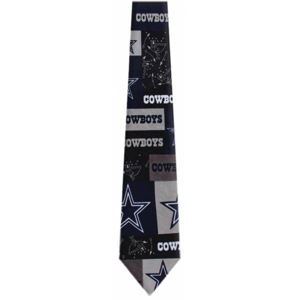 Cowboys Necktie NFL