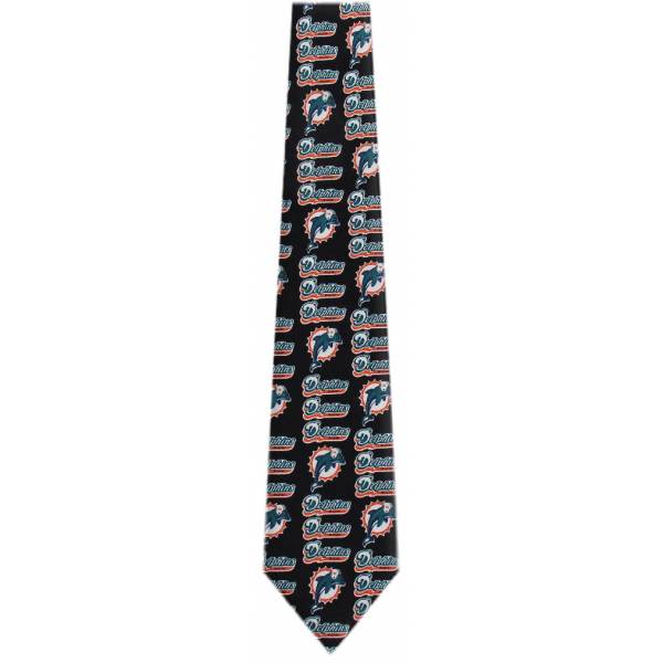 Dolphins Necktie NFL