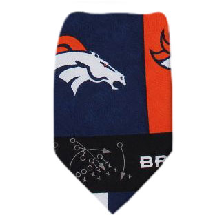 Broncos Necktie NFL