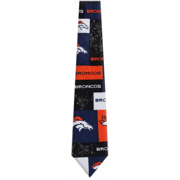 Broncos Necktie NFL