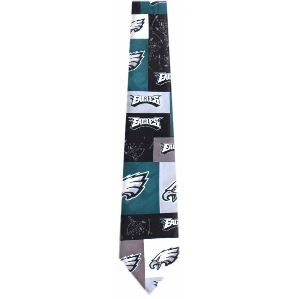 Eagles Necktie NFL
