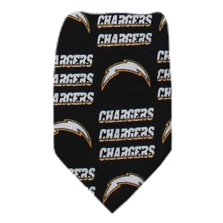 Chargers Necktie NFL