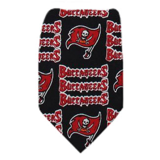 Buccaneers Necktie NFL