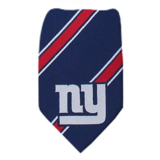 Giants Necktie NFL