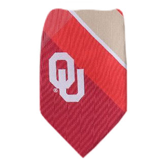 Oklahoma Necktie NCAA