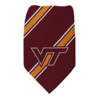 Virgina Tech Necktie NCAA