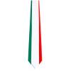 Italian Flag Necktie Flag Ties