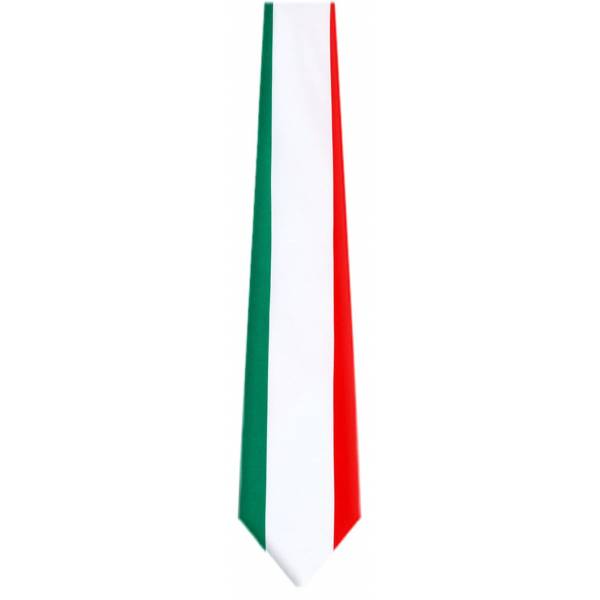 Italian Flag Necktie Flag Ties
