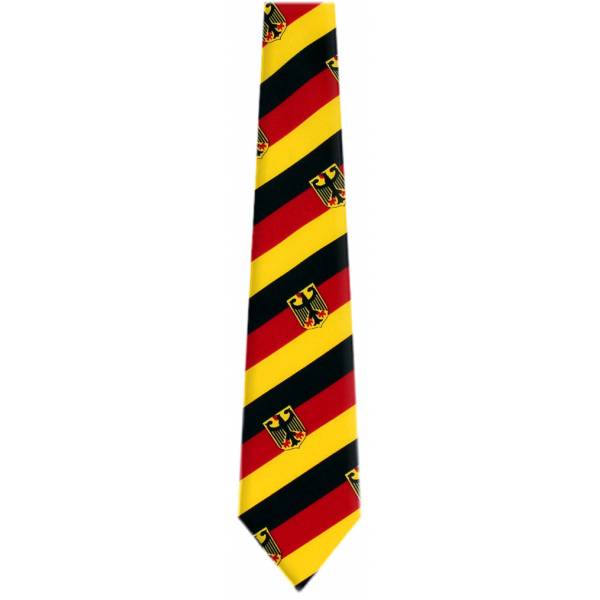 German Flag Necktie Flag Ties