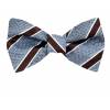 Silk Self Tie Bow Tie Bow Ties - Self Tie