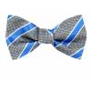 Silk Self Tie Bow Tie Bow Ties - Self Tie