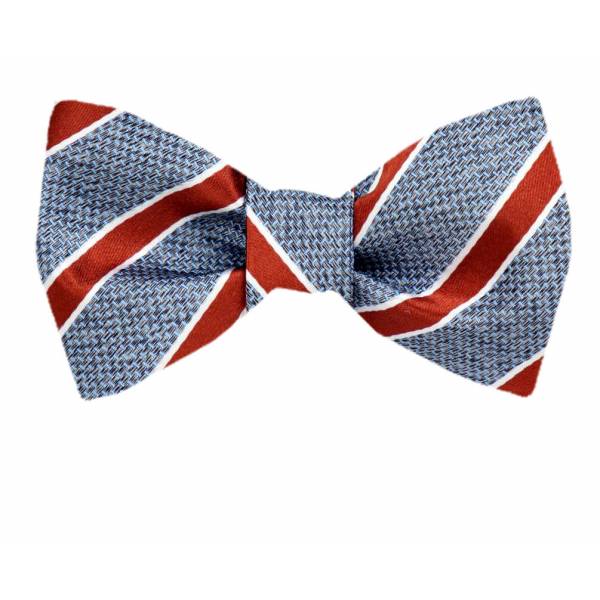 Silk Self Tie Bow Tie Bow Ties - Self Tie