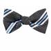 Silk Self Tie Bow Tie Bow Ties - Self Tie