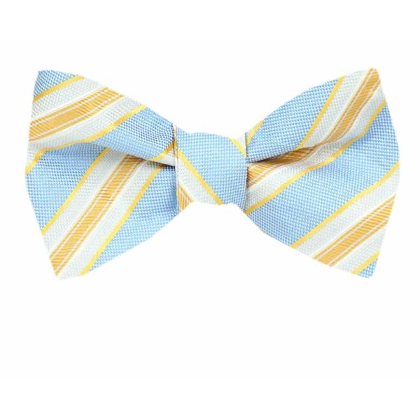 Silk Self Tie Bow Tie Bow Ties - Self Tie