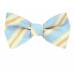 Silk Self Tie Bow Tie Bow Ties - Self Tie