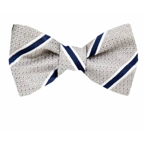 Silk Self Tie Bow Tie Bow Ties - Self Tie