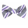 Silk Self Tie Bow Tie Bow Ties - Self Tie