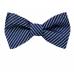 Silk Self Tie Bow Tie Bow Ties - Self Tie