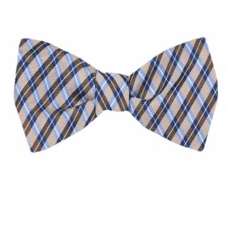 Self Tie Bow Tie Bow Ties - Self Tie