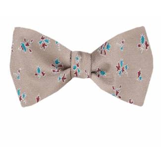 Self Tie Bow Tie Bow Ties - Self Tie