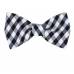 Self Tie Bow Tie Bow Ties - Self Tie