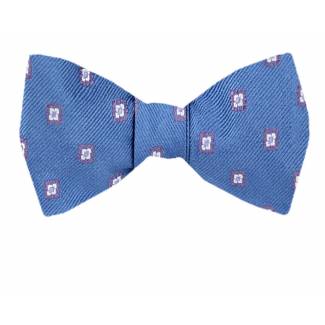 Self Tie Bow Tie Bow Ties - Self Tie