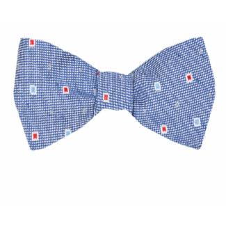 Self Tie Bow Tie Bow Ties - Self Tie