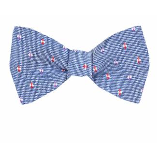 Self Tie Bow Tie Bow Ties - Self Tie