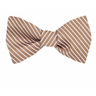 Self Tie Bow Tie Bow Ties - Self Tie