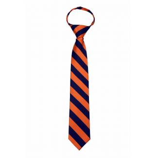 Boys 14 inch Zipper Tie Zipper Tie 14 inch