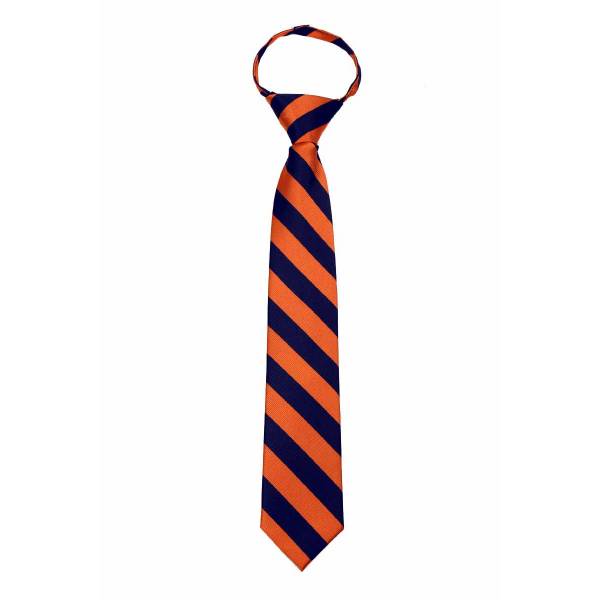 Boys 14 inch Zipper Tie Zipper Tie 14 inch
