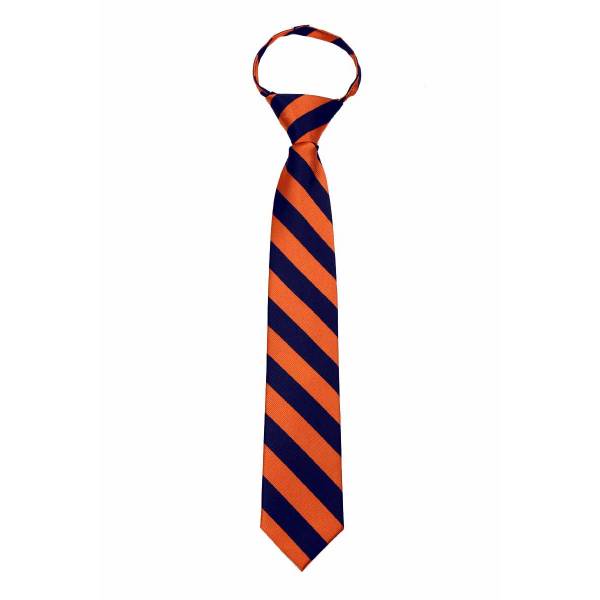 Boys 14 inch Zipper Tie Zipper Tie 14 inch