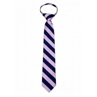 Boys 14 inch Zipper Tie Zipper Tie 14 inch