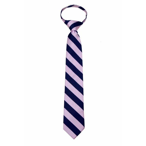 Boys 14 inch Zipper Tie Zipper Tie 14 inch