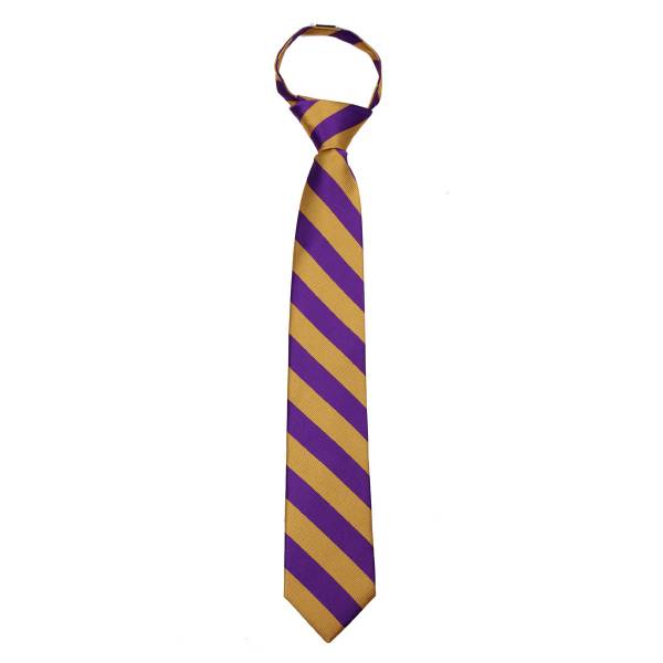 Boys 14 inch Zipper Tie Zipper Tie 14 inch