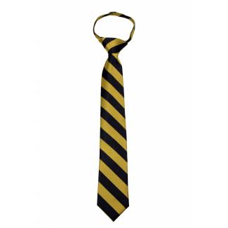 Boys 14 inch Zipper Tie Zipper Tie 14 inch