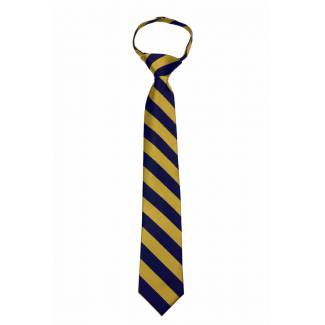 Boys 14 inch Zipper Tie Zipper Tie 14 inch