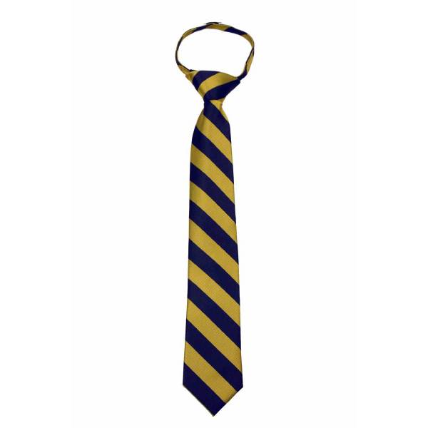 Boys 14 inch Zipper Tie Zipper Tie 14 inch