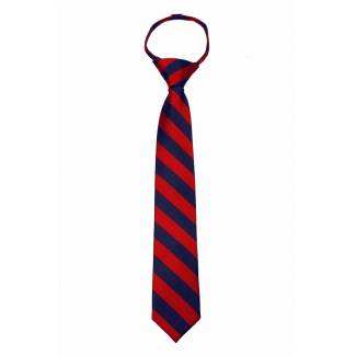 Boys 14 inch Zipper Tie Zipper Tie 14 inch