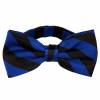 Pre Tied Striped Bow Tie Pre Tied